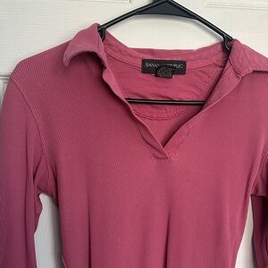 Banana Republic Women's Mauve Shirt